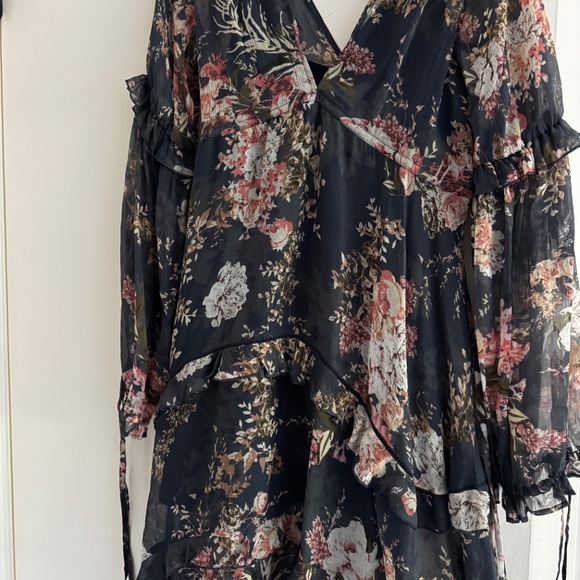 ASOS DESIGN PLEATED MIDI DRESS - Picture 3 of 4